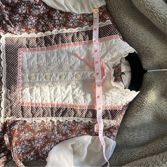 Gunne Sax Prairie dress - Picture 9 of 10